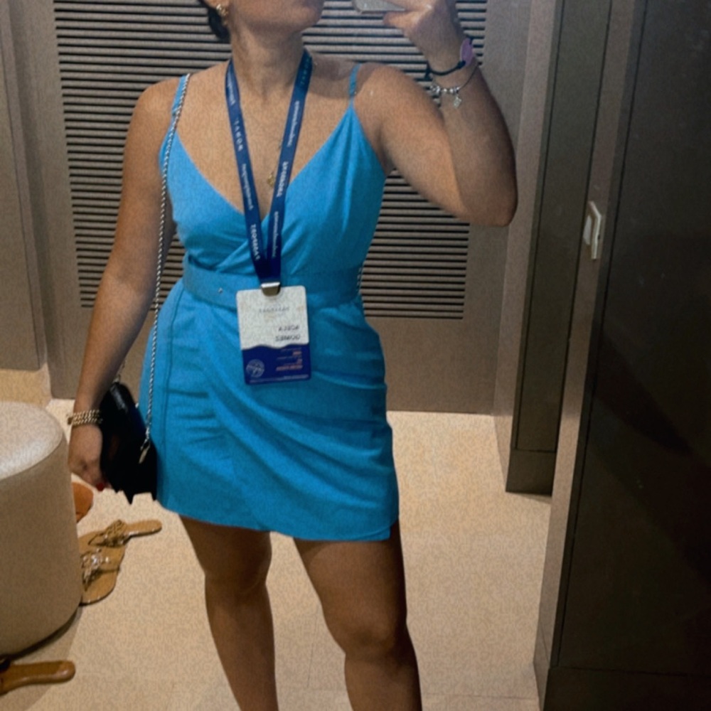 ZARA Blue dress